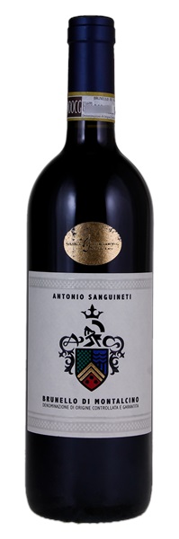 2008 Antonio Sanguineti Brunello di Montalcino, 750ml