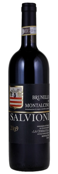 2009 Cerbaiola (Salvioni) Brunello di Montalcino, 750ml