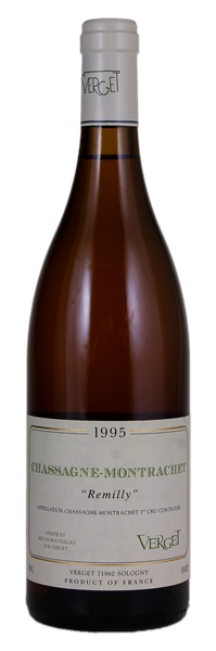 1995 Verget Chassagne-Montrachet En Remilly, 750ml