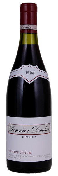 1993 Domaine Drouhin Pinot Noir, 750ml