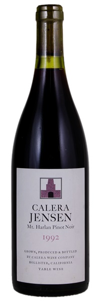 1992 Calera Jensen Vineyard Pinot Noir, 750ml