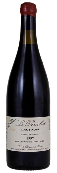 1997 Le Brochet Reserve Pinot Noir Vieilles Vignes, 750ml