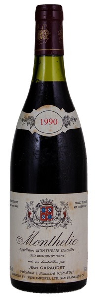1990 Domaine Jean Garaudet Monthélie, 750ml