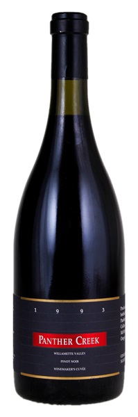 1993 Panther Creek Winemaker's Cuvee Pinot Noir, 750ml