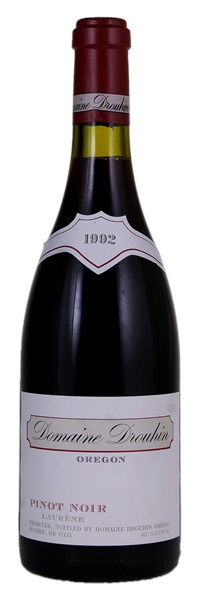 1992 Domaine Drouhin Laurene Pinot Noir, 750ml