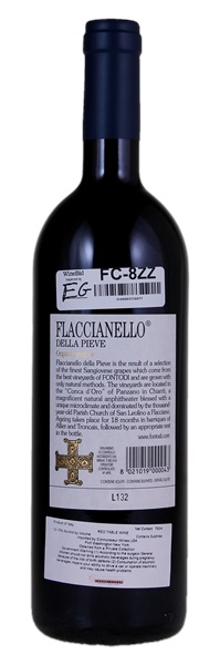 2009 Fontodi Flaccianello della Pieve, 750ml