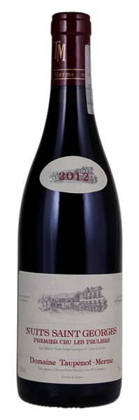 2012 Domaine Taupenot-Merme Nuits-St.-Georges Les Pruliers, 750ml