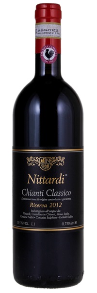 2012 Nittardi Chianti Classico Riserva, 750ml