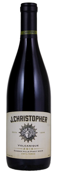 2015 J. Christopher Wines Volcanique Pinot Noir, 750ml