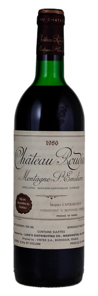 1986 Château Roudier, 750ml