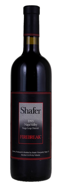 1993 Shafer Vineyards Firebreak, 750ml