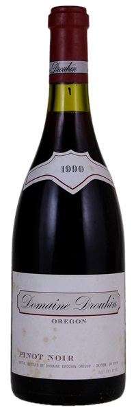 1990 Domaine Drouhin Pinot Noir, 750ml