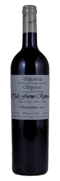 2007 Romano Dal Forno Valpolicella Superiore, 750ml