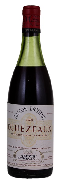 1969 Alexis Lichine Echezeaux, 750ml
