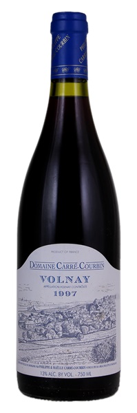 1997 Domaine Carre-Courbin Volnay, 750ml