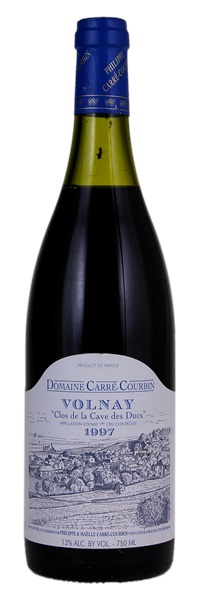 1997 Domaine Carre-Courbin Volnay Clos de la Cave des Ducs, 750ml