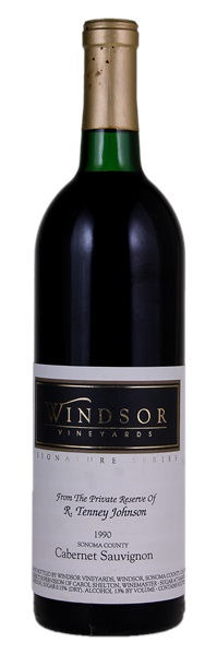 1990 Windsor Vineyards Signature Series Cabernet Sauvignon, 750ml