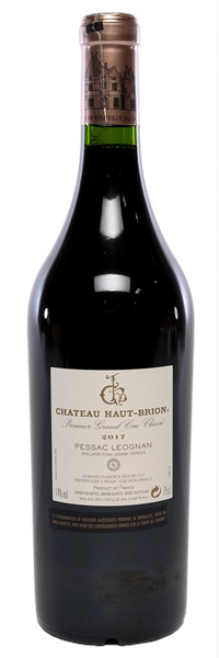 2017 Château Haut-Brion, 750ml