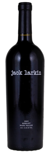 2005 Jack Larkin Merlot, 750ml