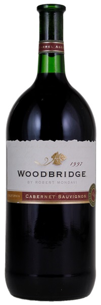 1997 Robert Mondavi Woodbridge Barrel Aged Cabernet Sauvignon, 1.5ltr
