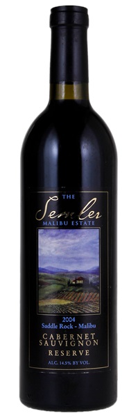 2004 Malibu Family Wines Semler Reserve Cabernet Sauvignon, 750ml