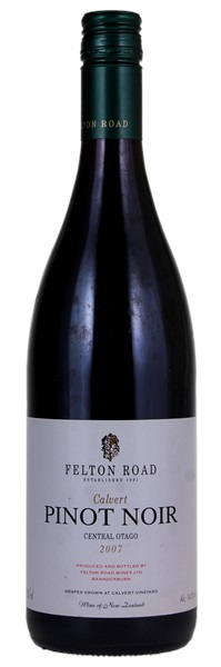 2007 Felton Road Calvert Pinot Noir (Screwcap), 750ml