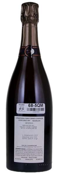 2015 Bérêche & Fils Extra Brut Campania Remensis Rosé, 750ml
