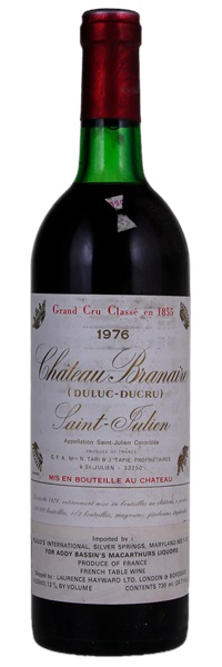 1976 Château Branaire-Ducru, 750ml