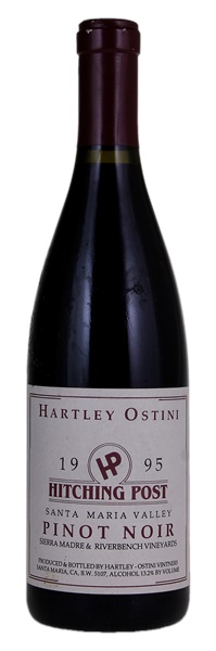 1995 Hartley Ostini Hitching Post Sierra Madre Vineyards Pinot Noir, 750ml