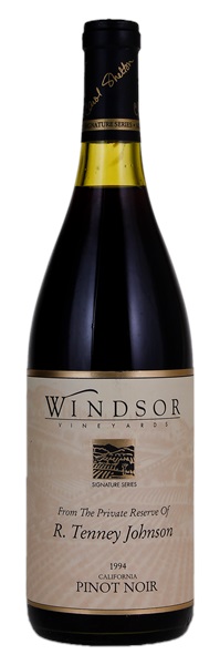 1994 Windsor Vineyards Signature Series Pinot Noir, 750ml