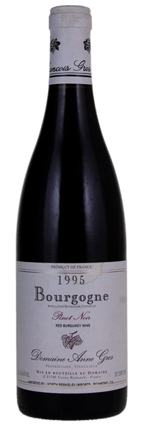 1995 Domaine Anne et Francois Gros Bourgogne, 750ml