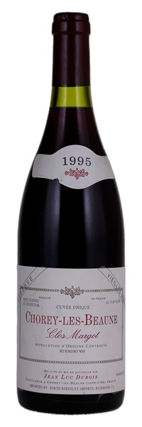 1995 Jean-Luc Dubois Chorey-les-Beaune Clos Margot Reserve Cuvee Unique Vieilles Vignes, 750ml