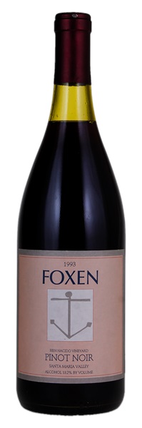1993 Foxen Bien Nacido Vineyard Pinot Noir, 750ml