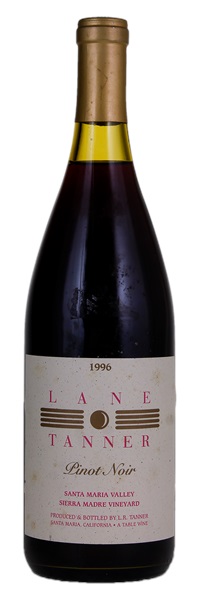 1996 Lane Tanner Sierra Madre Vineyard Pinot Noir, 750ml