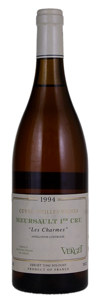 1994 Verget Meursault Les Charmes Vieilles Vignes, 750ml
