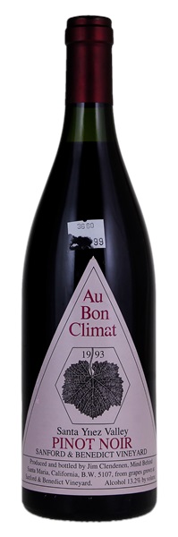 1993 Au Bon Climat Sanford & Benedict Pinot Noir, 750ml