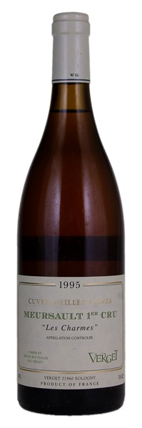 1995 Verget Meursault Les Charmes Vieilles Vignes, 750ml