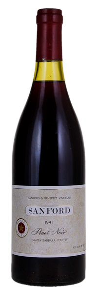 1991 Sanford Barrel Select Pinot Noir, 750ml
