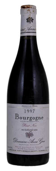1997 Domaine Anne Gros Bourgogne, 750ml