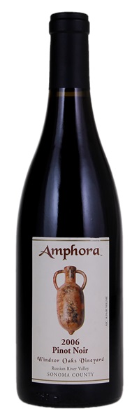 2006 Amphora Windsor Oaks Vineyard Pinot Noir, 750ml