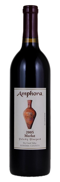 2005 Amphora Polesky Vineyard Merlot, 750ml
