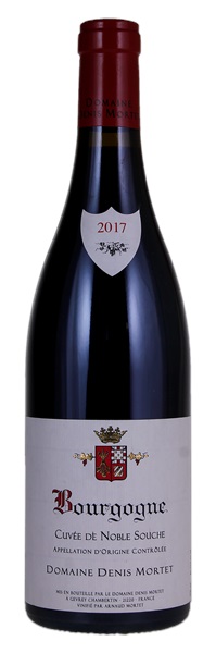 2017 Denis Mortet Bourgogne Rouge Cuvee de Noble Souche, 750ml