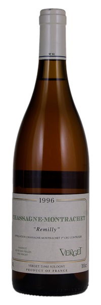 1996 Verget Chassagne-Montrachet En Remilly, 750ml