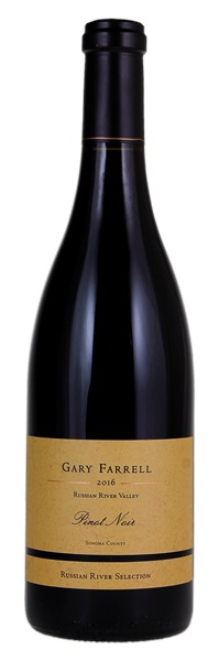 2016 Gary Farrell Russian River Selection Pinot Noir, 750ml