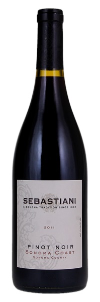 2011 Sebastiani Sonoma Coast Pinot Noir, 750ml