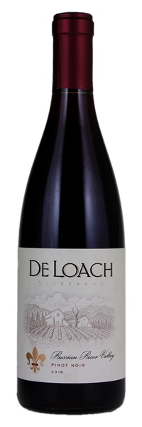 2018 De Loach Vineyards Russian River Valley Pinot Noir, 750ml