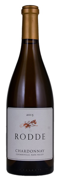 2015 Rodde Chardonnay, 750ml