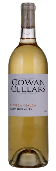 2016 Cowan Cellars Ribolla Gialla, 750ml