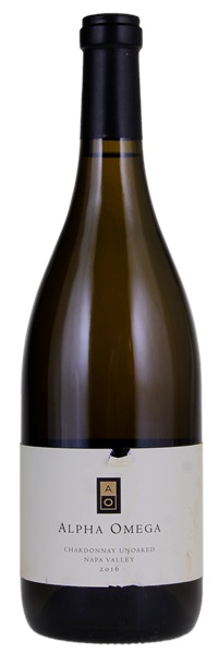 2016 Alpha Omega Unoaked Chardonnay, 750ml