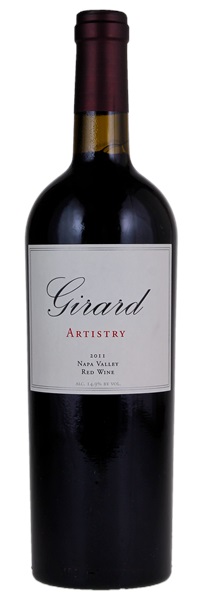 2011 Girard Artistry Red, 750ml